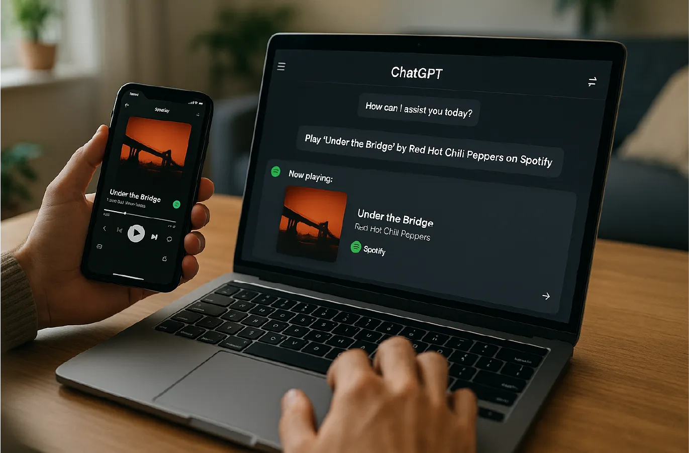 OpenAI lanza la función que permite usar apps como Spotify desde ChatGPT Imagen de la publicación