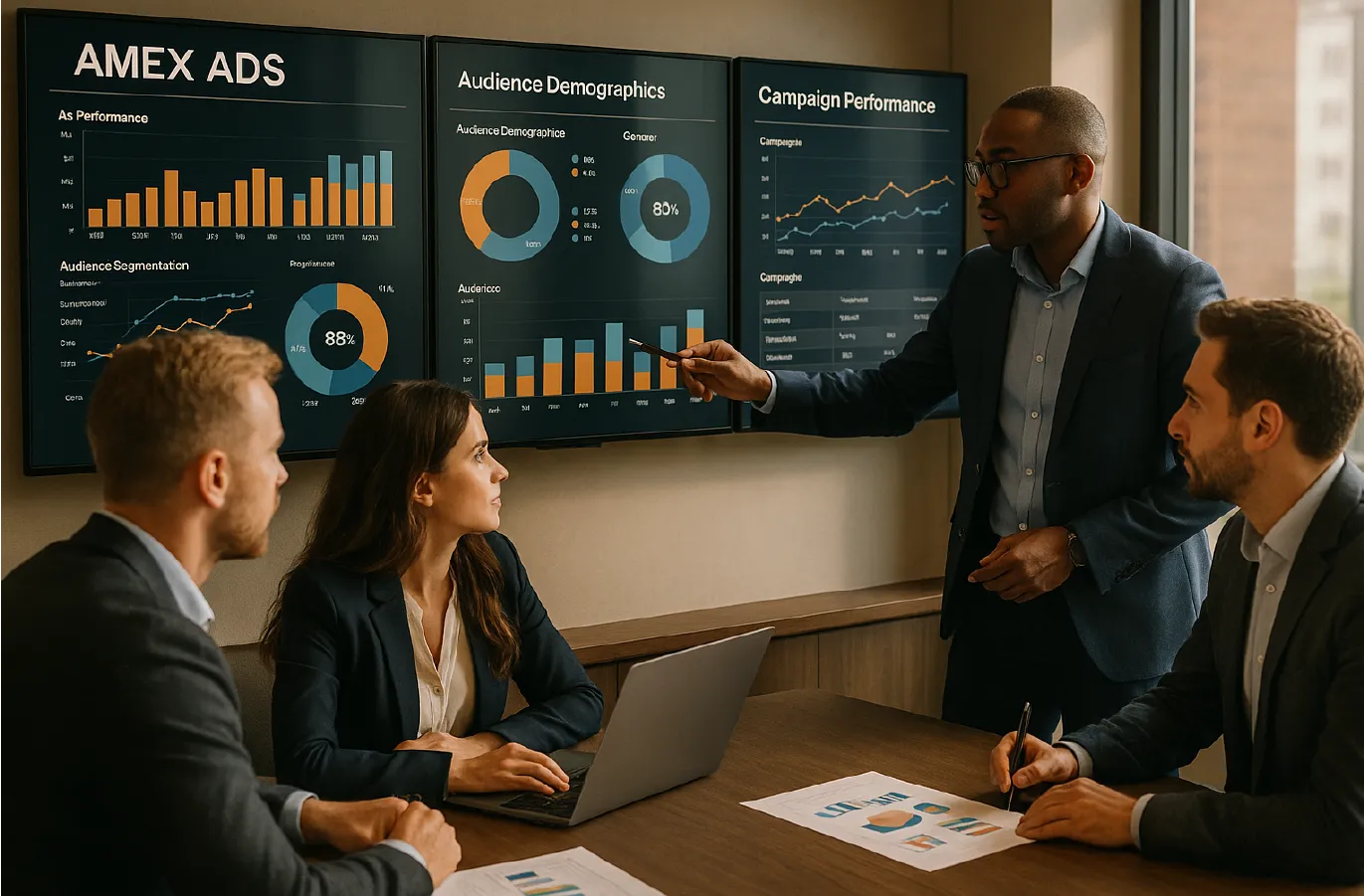 American Express lanza nueva plataforma Amex Ads para marketing dirigido Imagen de la publicación