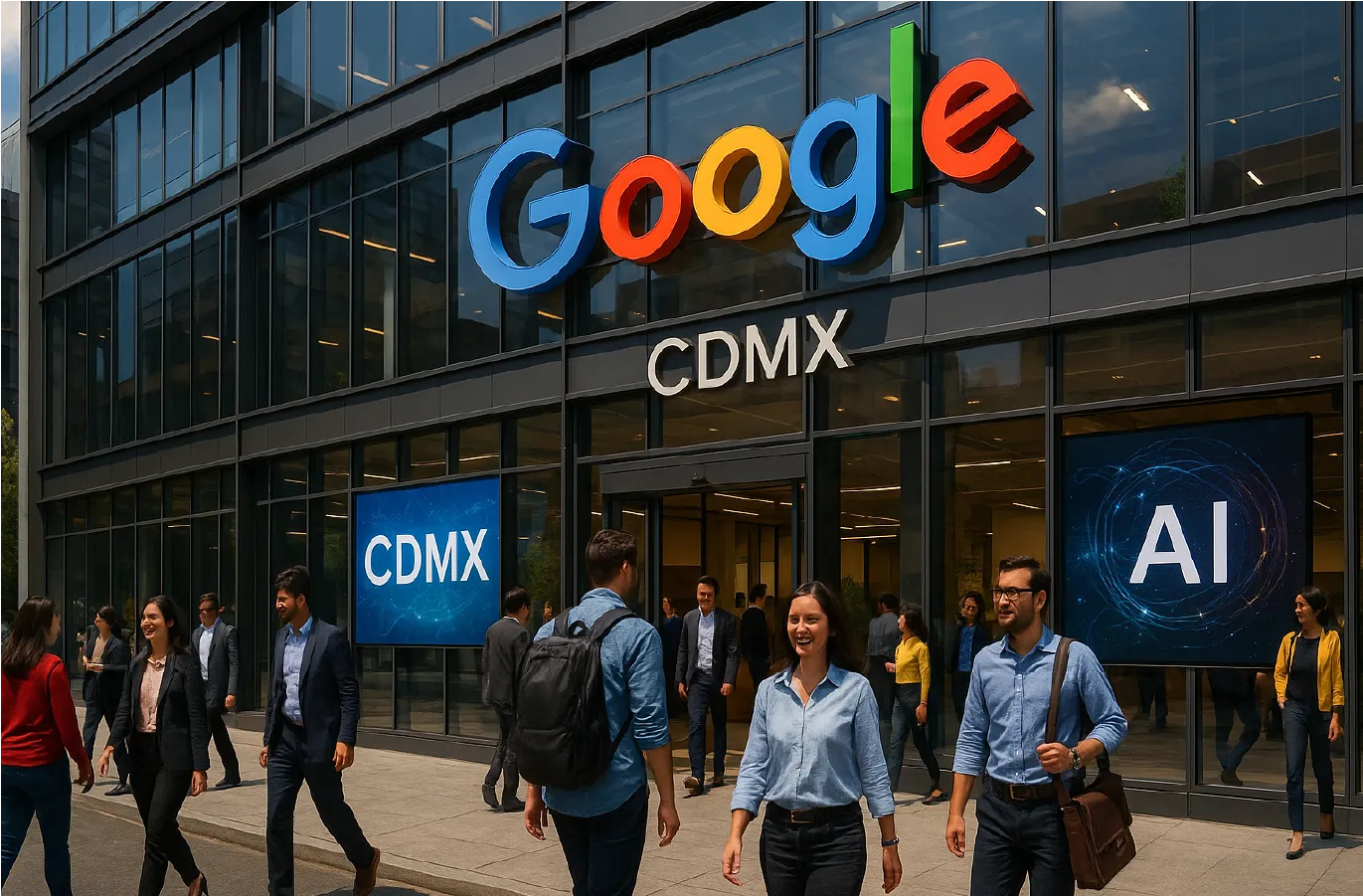 Google celebra 20 años en México con una nueva oficina en CDMX: expansión e innovación tecnológica Imagen de la publicación