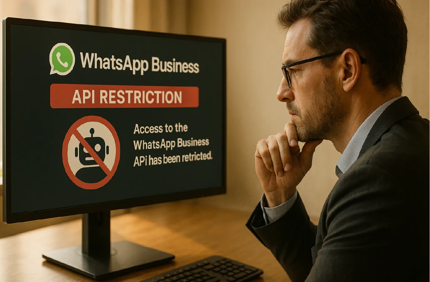 WhatsApp Business prohíbe ChatGPT: la purga de chatbots generalistas en su API Imagen de la publicación