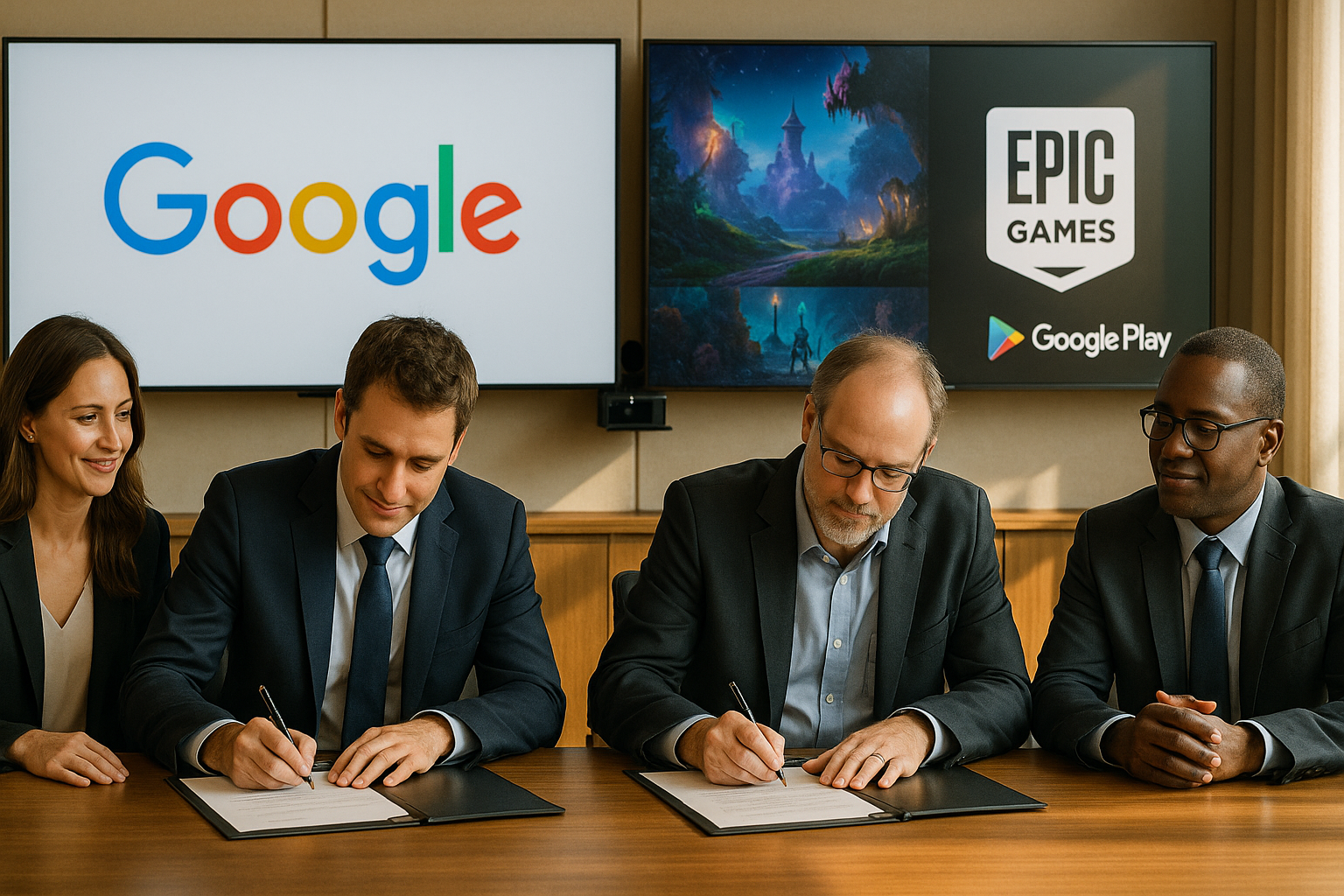 Acuerdo entre Google y Epic Games: El "terremoto" histórico que transforma las reglas de la Play Store Imagen de la publicación