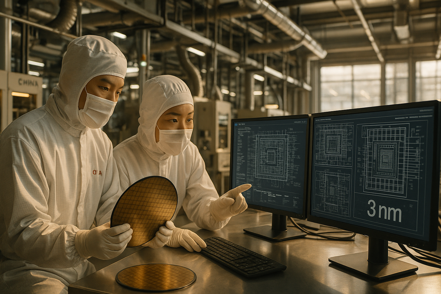 Nuevos chips chinos de 3nm: El avance tecnológico que mueve la industria global Imagen de la publicación