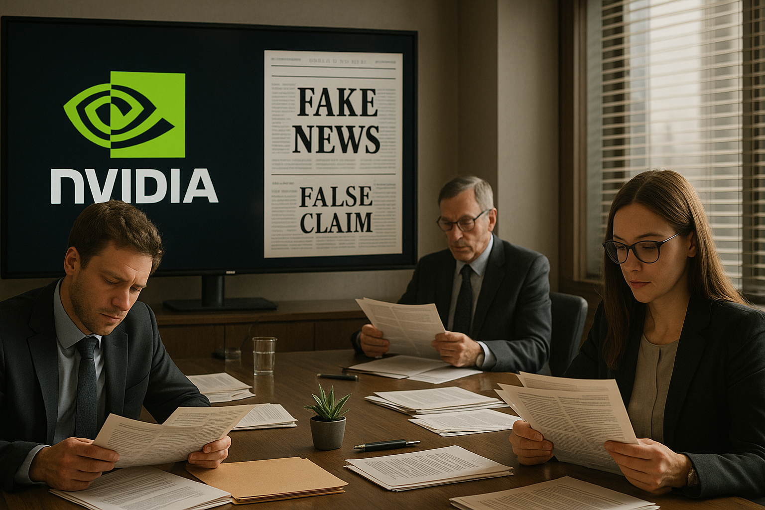 Nvidia desmiente inversión de $1,000 millones para centro de IA en el norte de México Imagen de la publicación