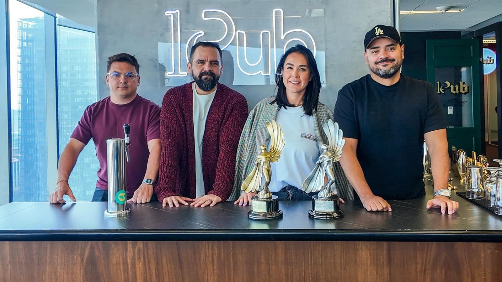 LIA Awards 2025: LePub Mexico City, la Agencia Regional del Año en Norteamérica Imagen de la publicación