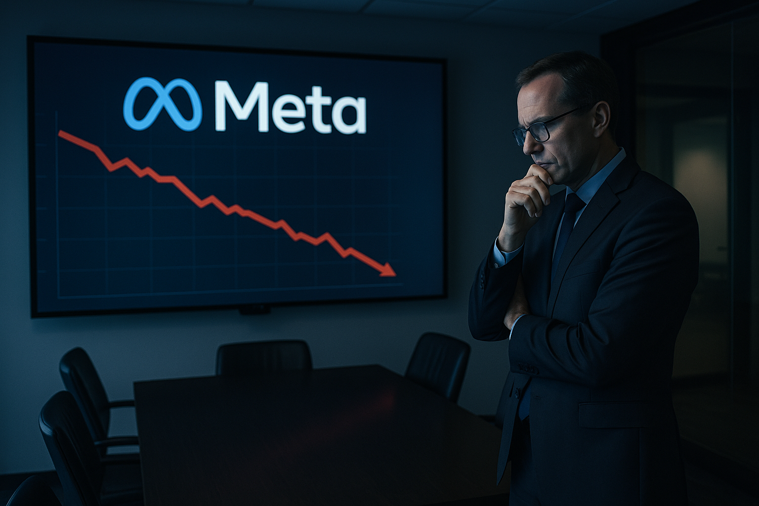 Ganancias de Meta: La inversión masiva en IA que causa caída de acciones y redefine el AdTech Imagen de la publicación