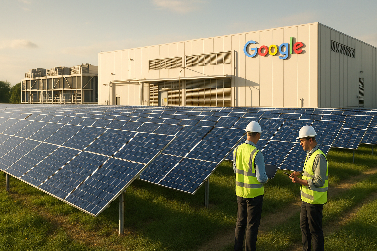 Google apuesta por el Sol para alimentar IA: El acuerdo solar y sus repercusiones en el consumo energético Imagen de la publicación