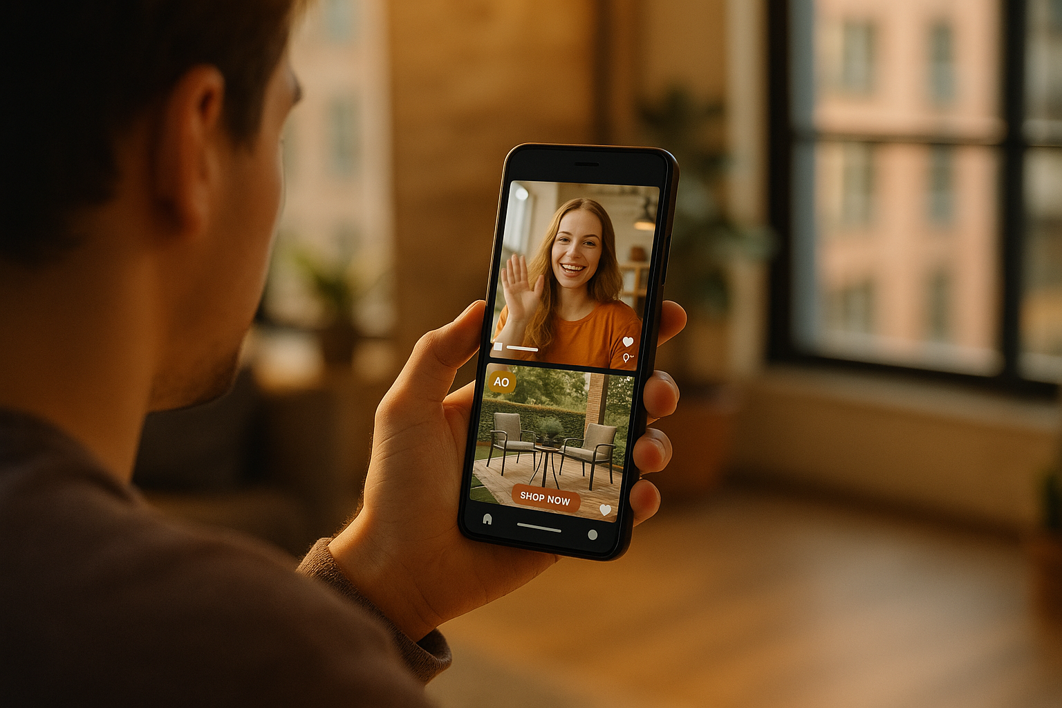 El 78% de los usuarios interactúan con anuncios de video vertical: Un cambio de paradigma Imagen de la publicación