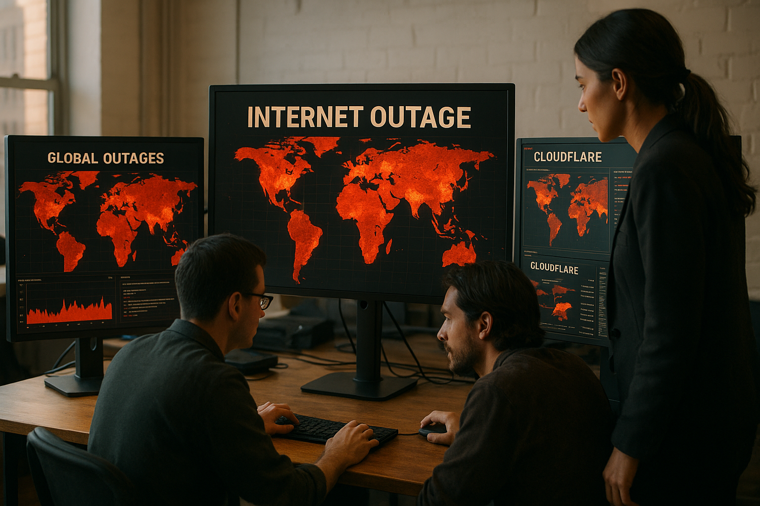 Se volvió a “apagar internet un rato”: La caída masiva de Cloudflare Imagen de la publicación