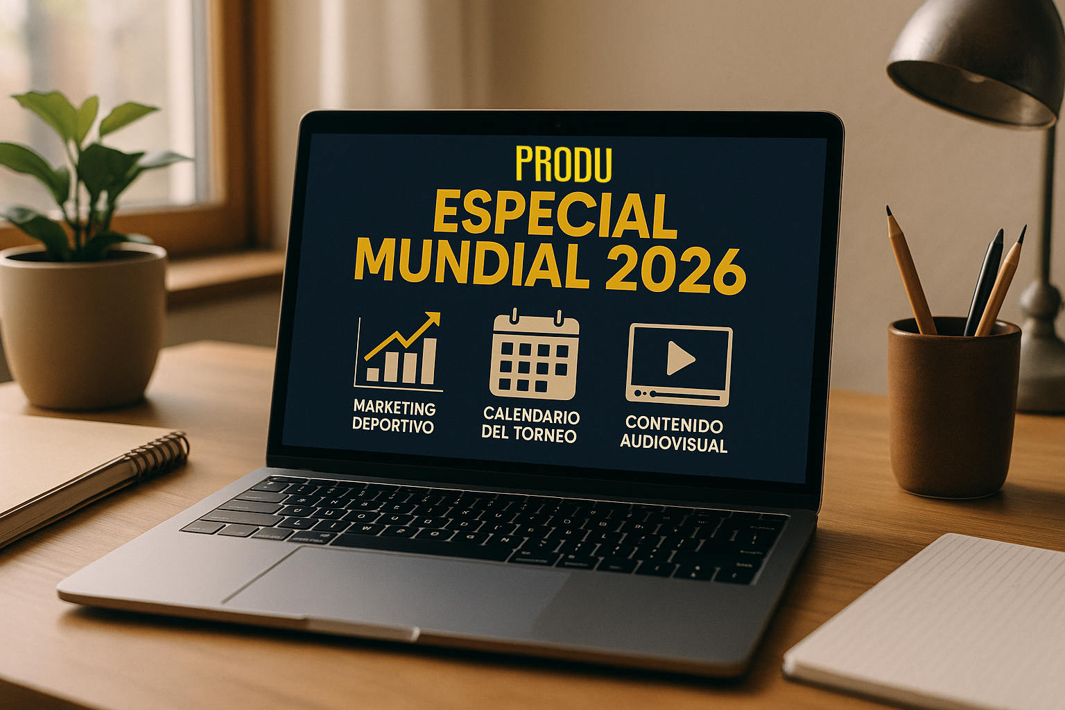 PRODU lanza especial Mundial 2026: El hub de marketing y tecnología deportiva Imagen de la publicación