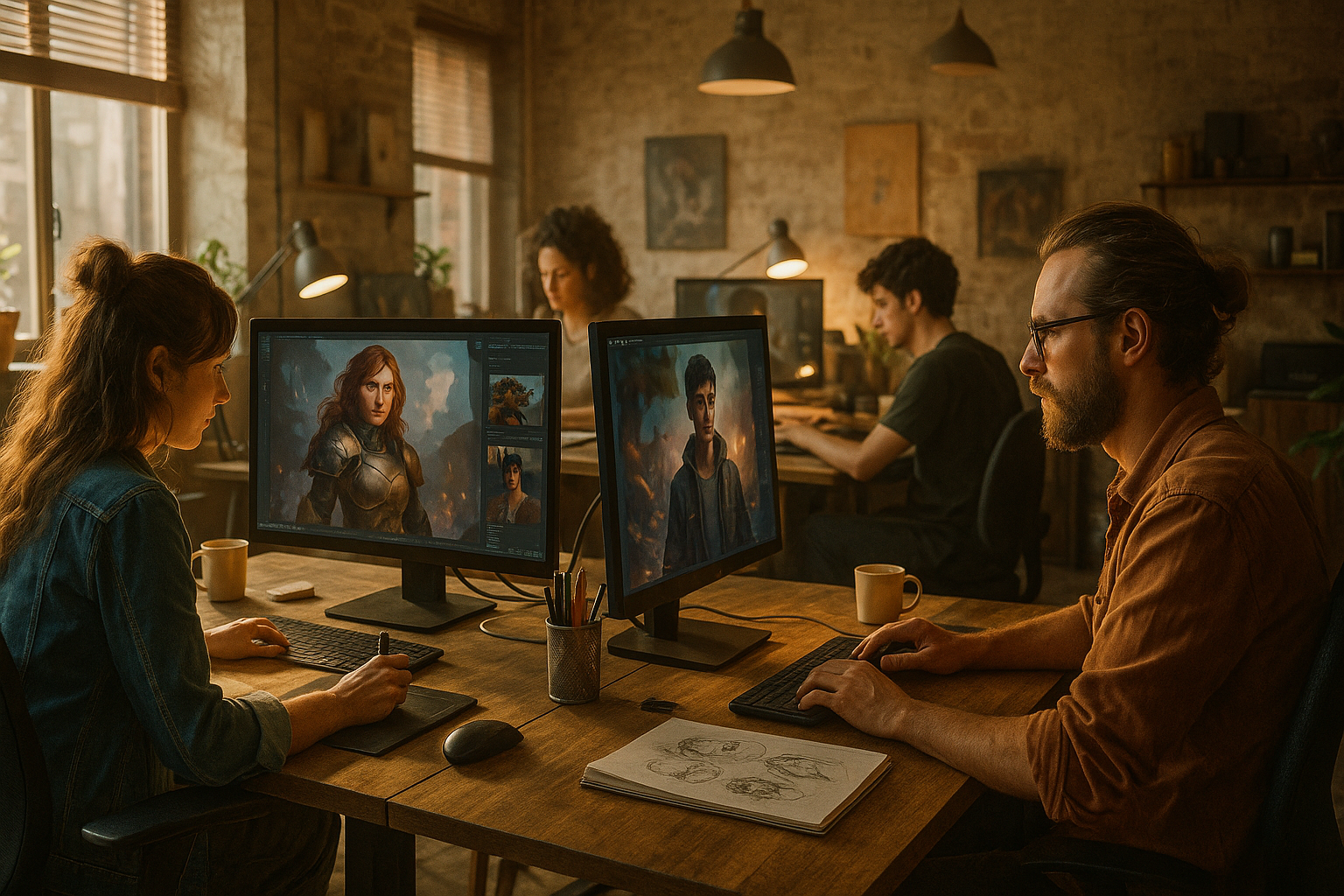 IA en cine de animación: ¿Renacimiento creativo o el fin de los artistas? Imagen de la publicación