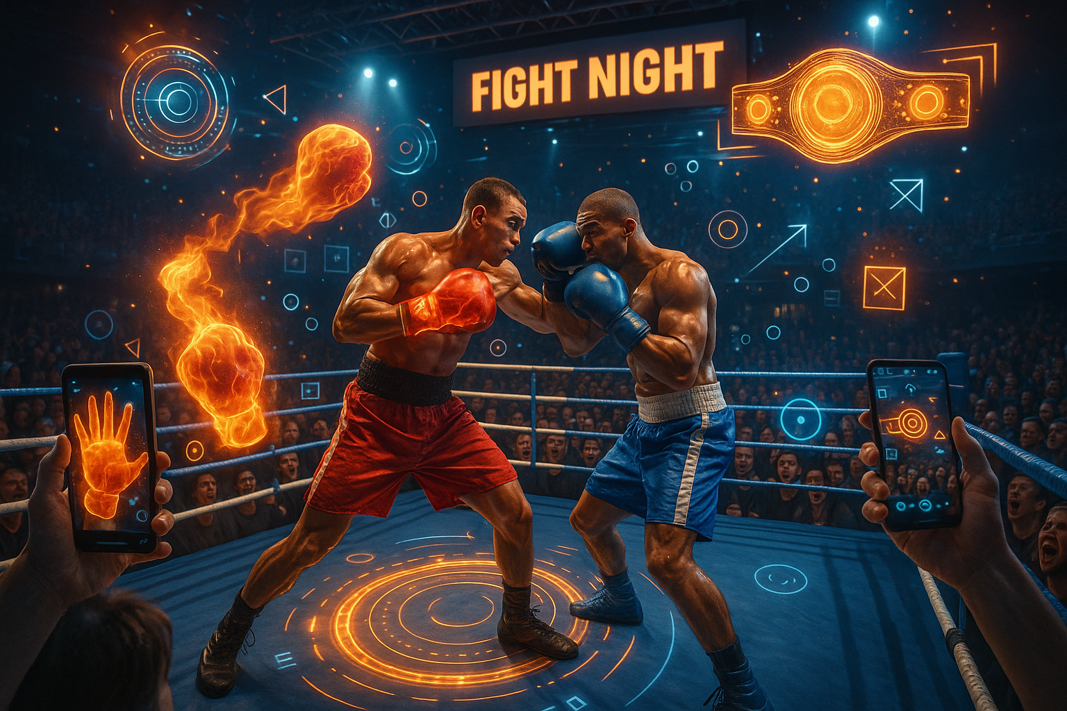 Realidad aumentada sube al ring con Fight Night Imagen de la publicación