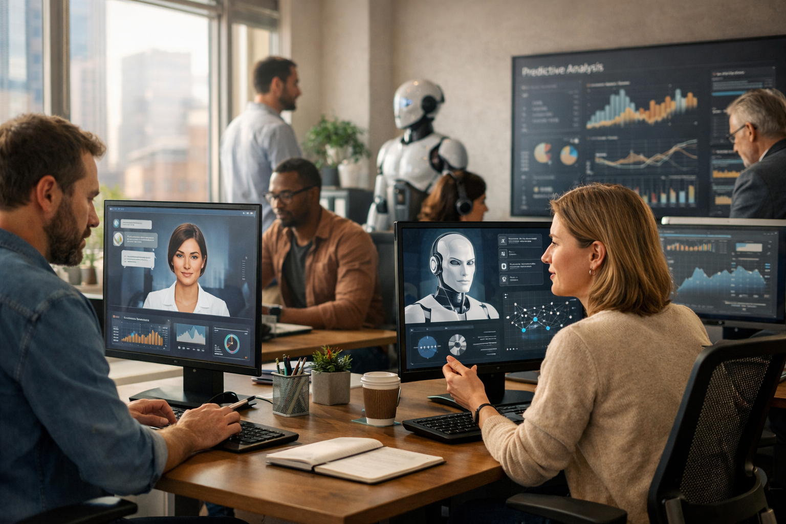 Futuro del trabajo: 6 predicciones para un 2026 dominado por la IA Imagen de la publicación