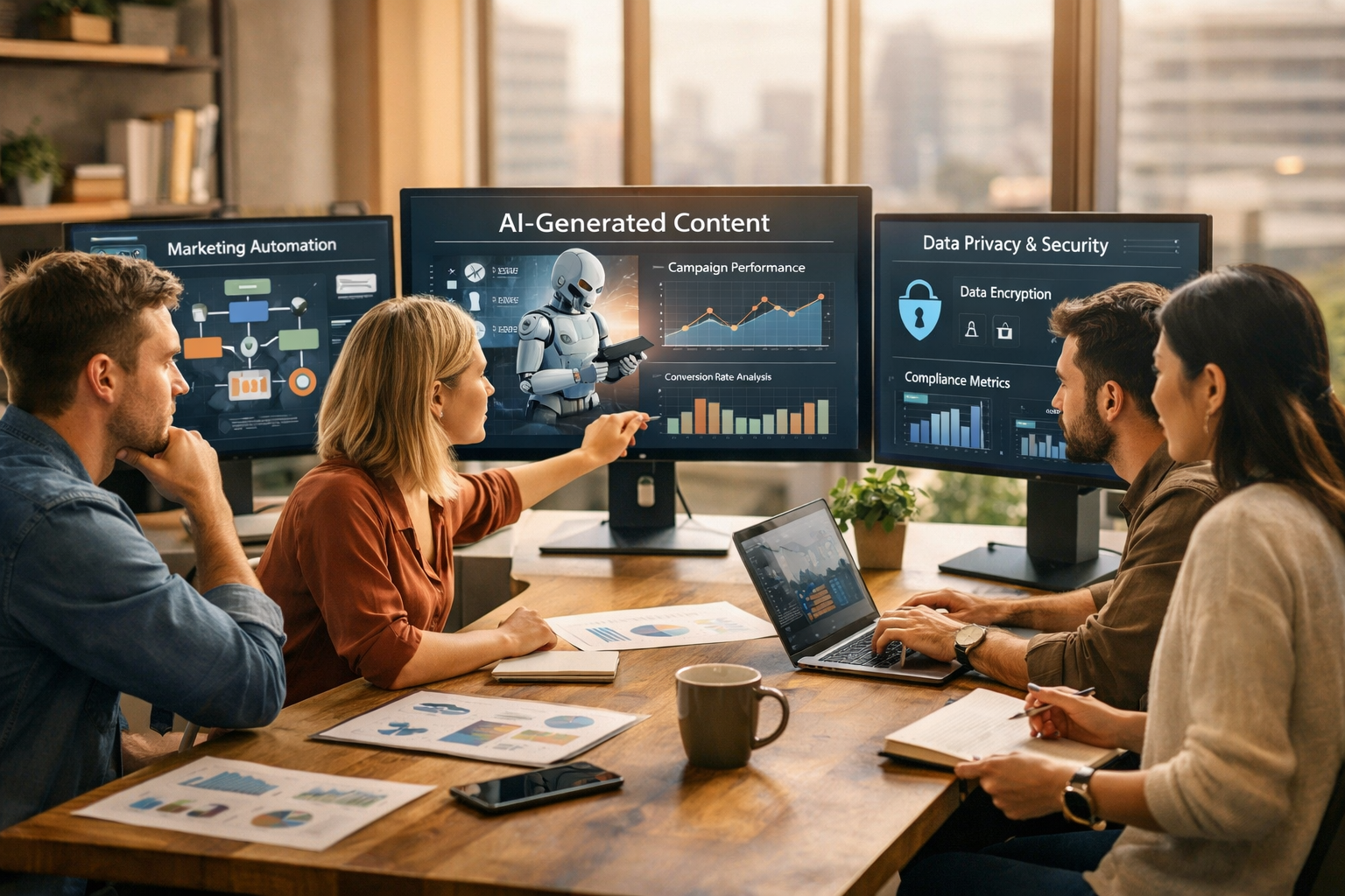 Panorama 2026: 5 tendencias clave que redefinirán el Marketing Digital Imagen de la publicación