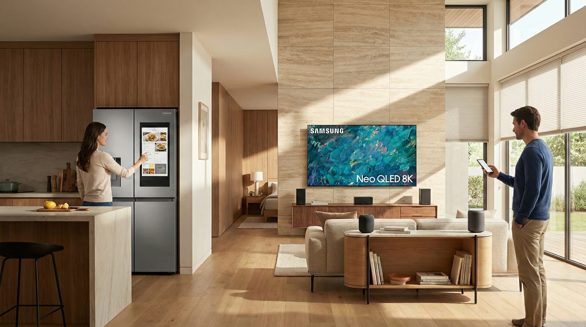 Samsung brilló en el CES 2026: IA doméstica y el futuro del hogar Imagen de la publicación