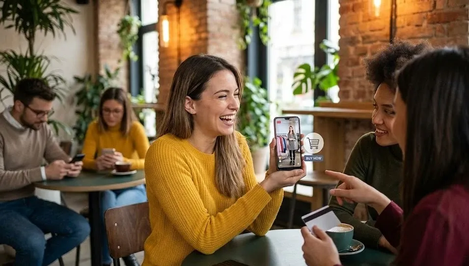 IA y Social Commerce: Las tecnologías que redefinirán el retail y la publicidad en 2026 Imagen de la publicación