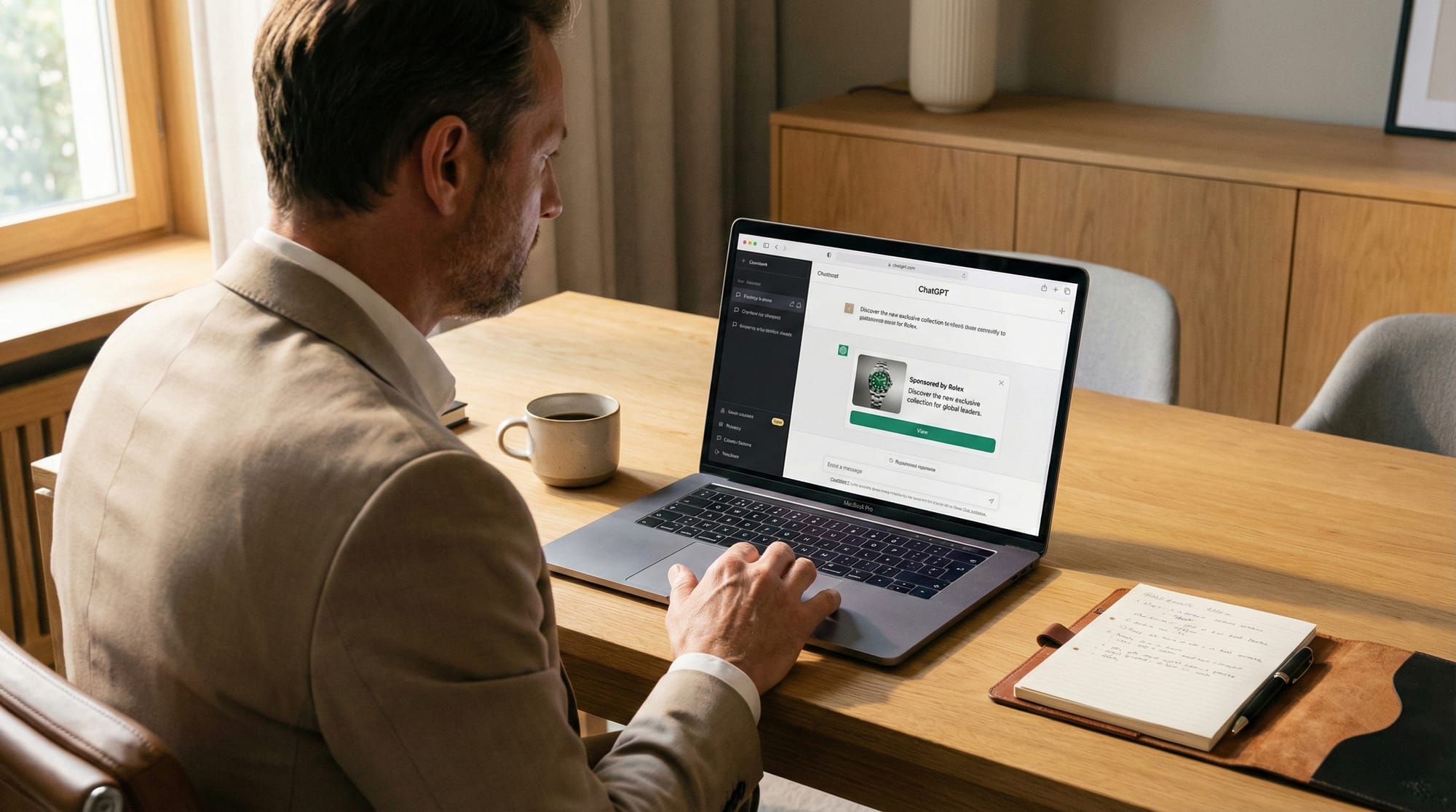 Publicidad en ChatGPT: El costo mínimo es de $200,000 USD Imagen destacada de la publicación