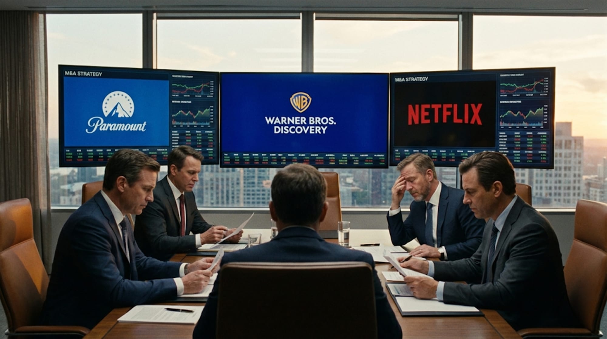 WBD da ultimátum a Paramount: ¿Fusión o alianza con Netflix? Imagen de la publicación