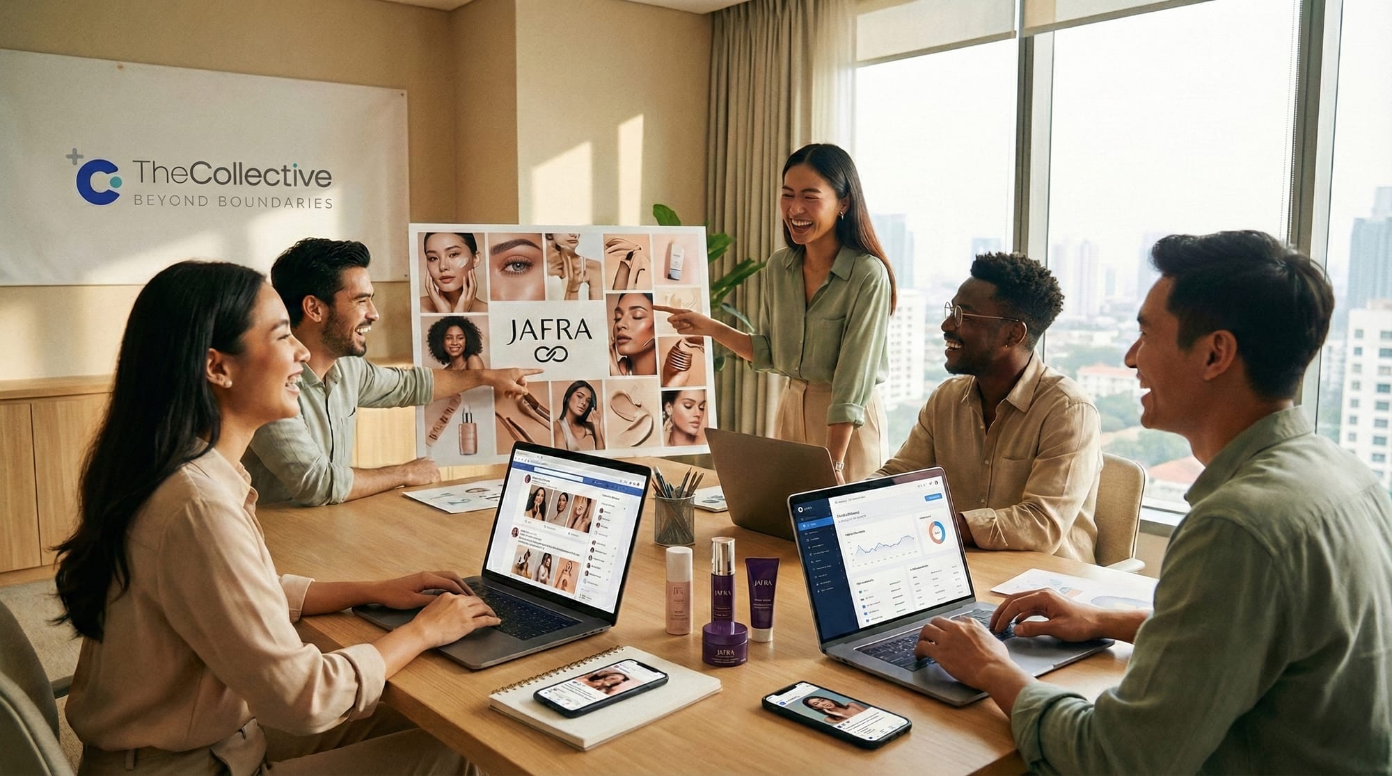 The Collective Agency gana Jafra: Nueva estrategia social y creativa Imagen de la publicación