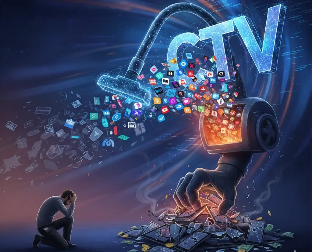 CTV sin intermediarios está acelerando la concentración del mercado, y los publishers lo están pagando Imagen de la publicación