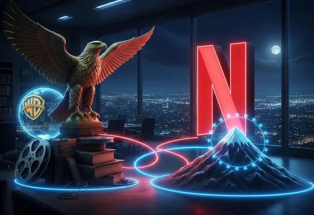 Netflix permitió que Paramount volviera a la mesa por Warner Bros. Discovery, ¿qué viene ahora? Imagen de la publicación