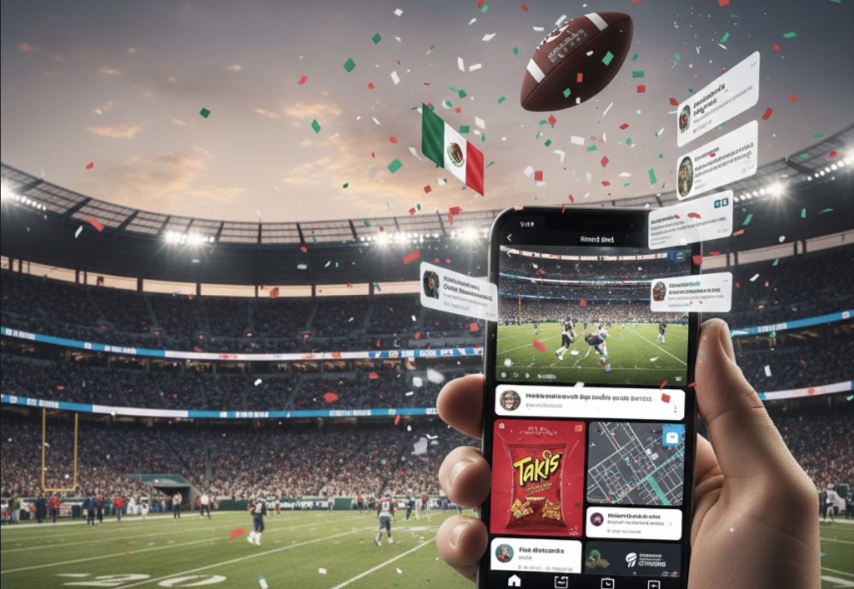 Del estadio al smartphone: cómo el Super Bowl 2026 redefine el consumo (y la publicidad) en México Imagen de la publicación