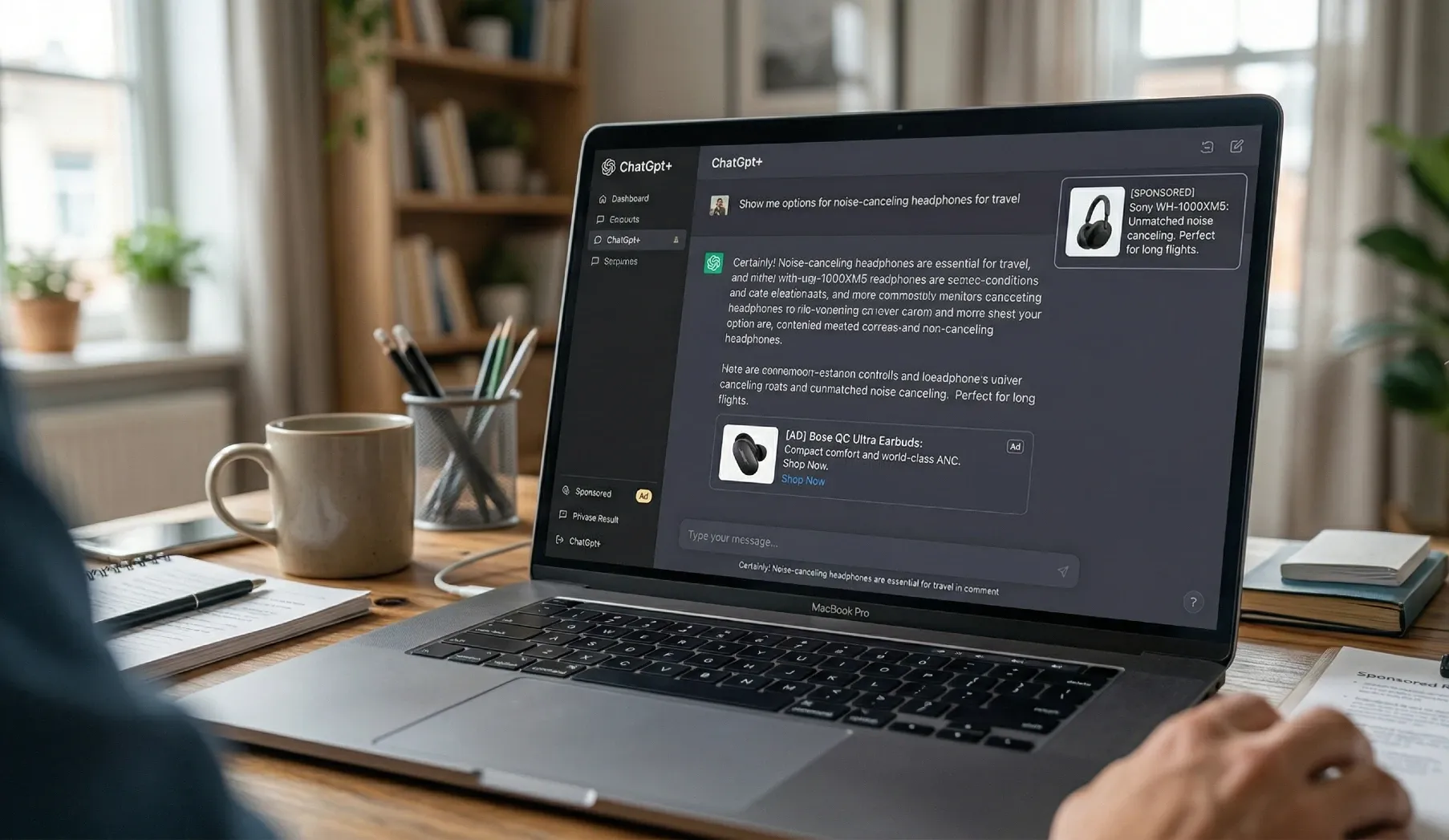 ChatGPT ya es un negocio publicitario: así logró $100M de dólares en solo 2 meses Imagen destacada de la publicación