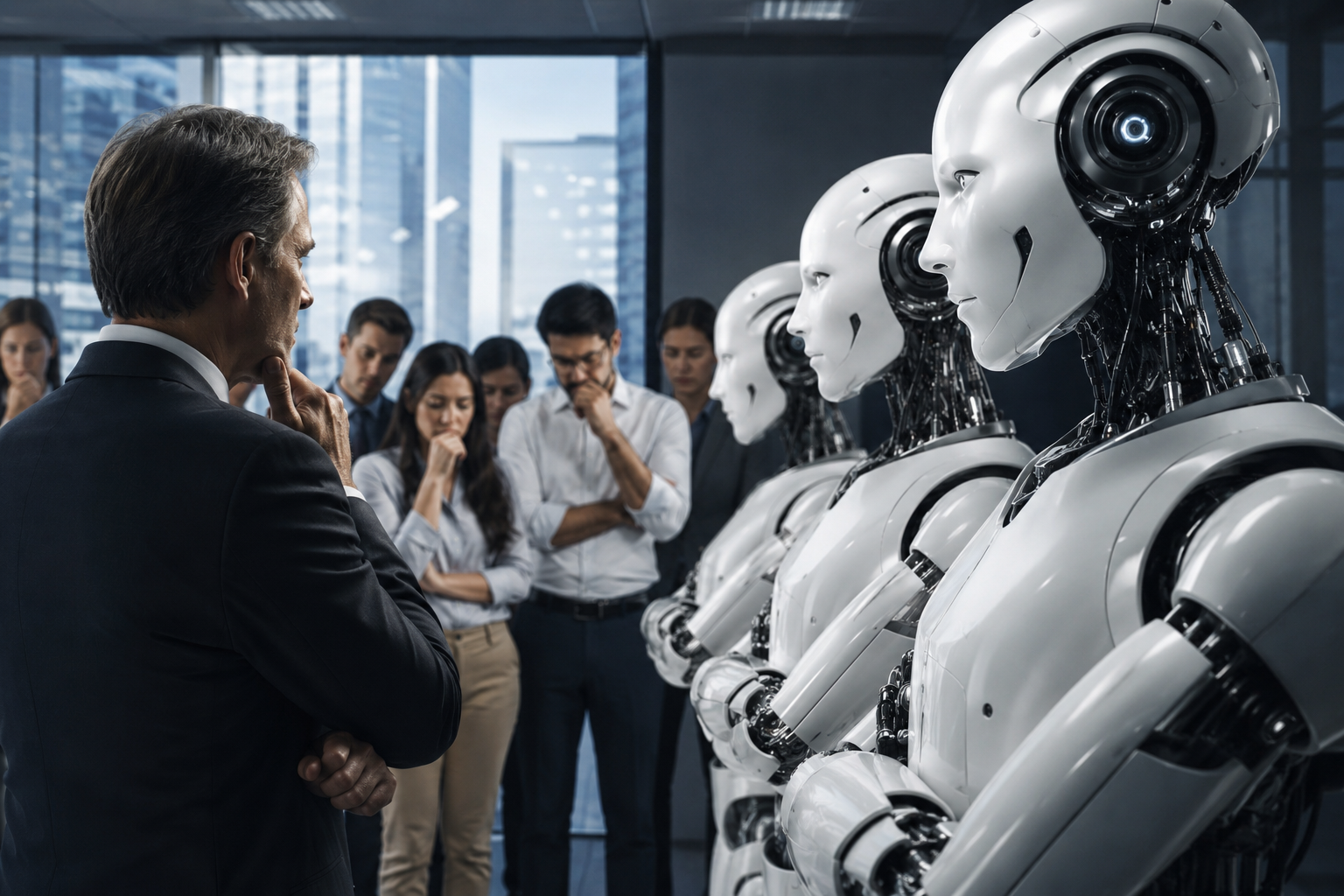 IA obliga a CEO's de grandes empresas tecnológicas a tomar una decisión: ¿Despedir o exigir más? Imagen destacada de la publicación