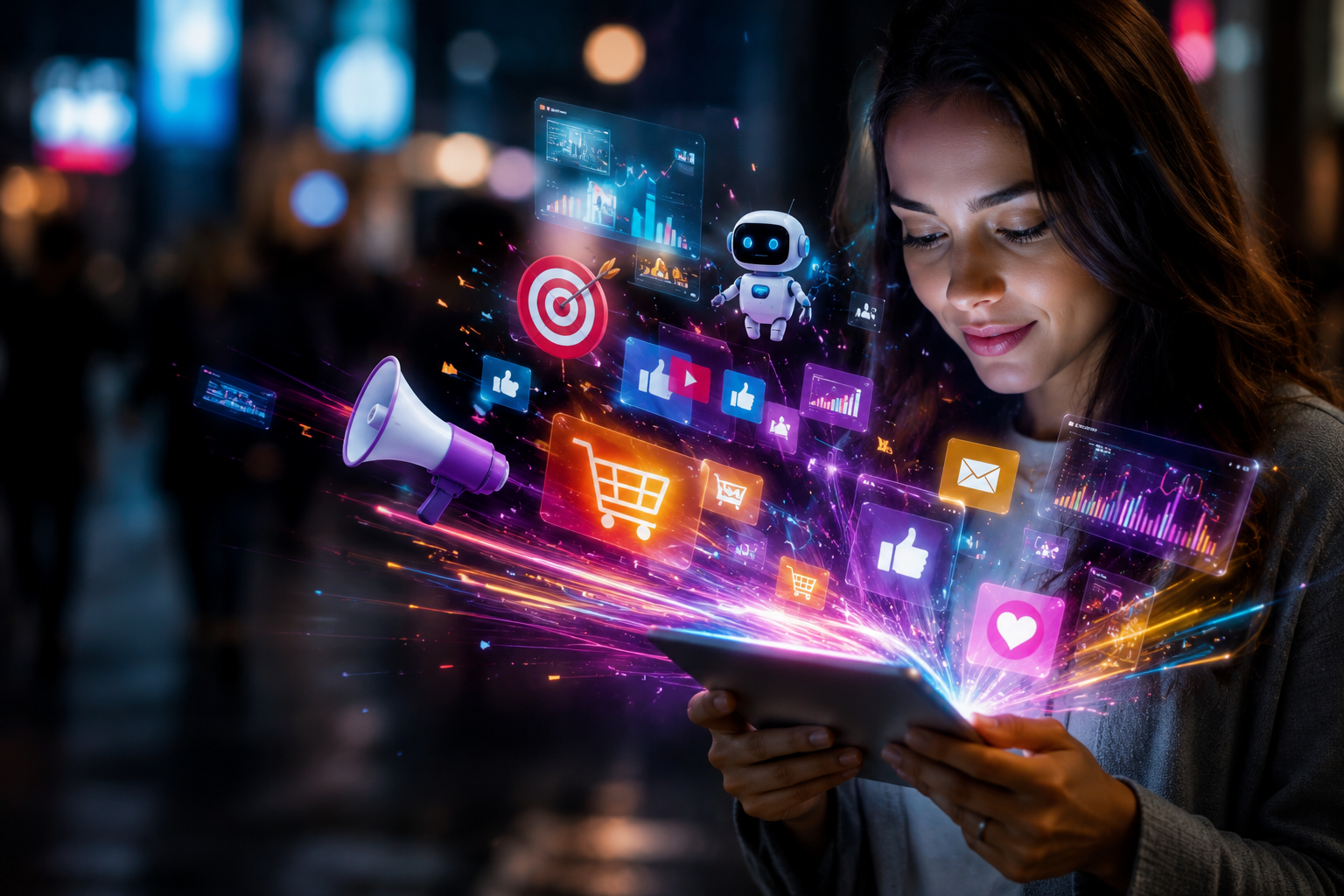Tecnologías emergentes que están revolucionando el marketing y la publicidad Imagen destacada de la publicación