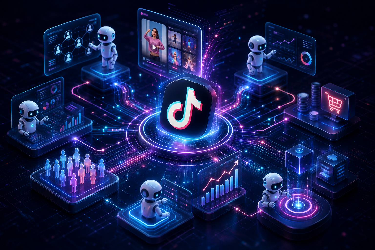 La era agéntica llega a TikTok Ads y obliga a replantear cómo operan agencias y marcas Imagen destacada de la publicación
