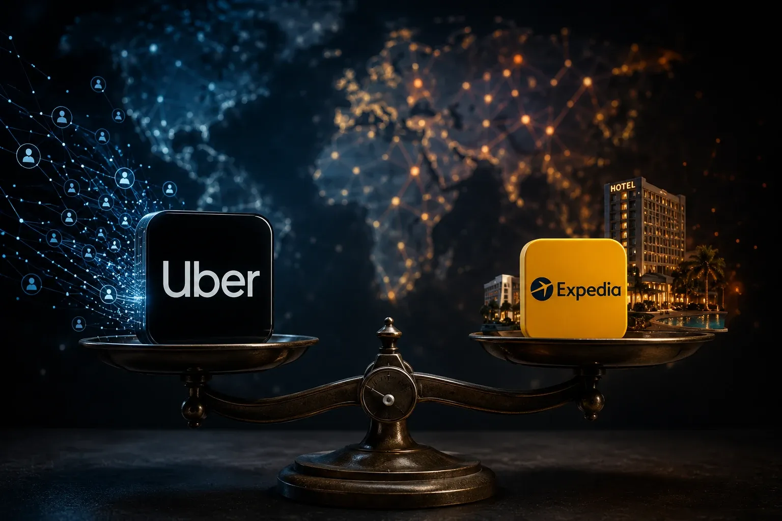 Uber no quiere vender reservas en hoteles: quiere quedarse con la data del viajero Imagen destacada de la publicación