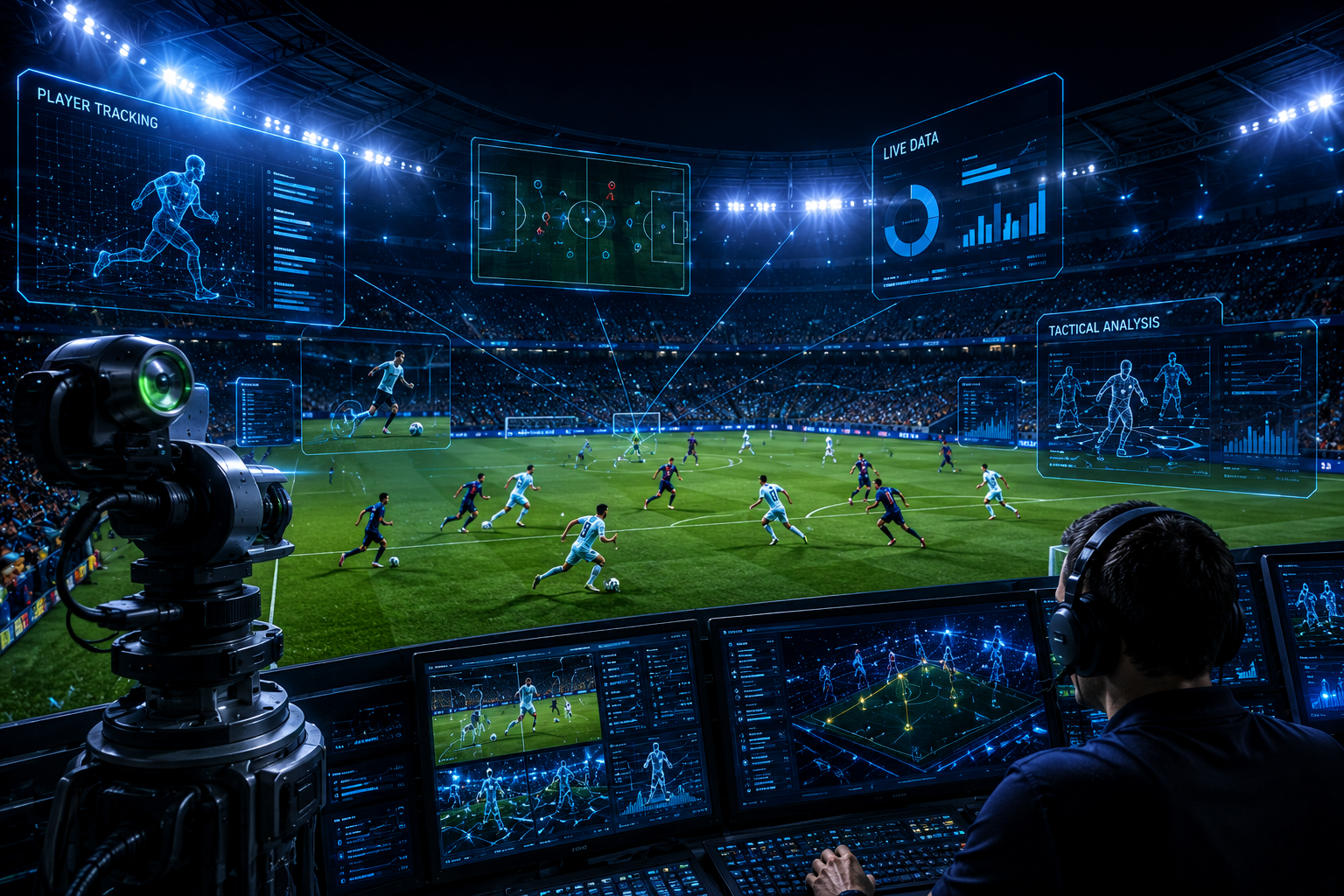 Tecnología detrás del evento deportivo más ambicioso del planeta: 8 avances tecnológicos que veremos en la cancha Imagen destacada de la publicación