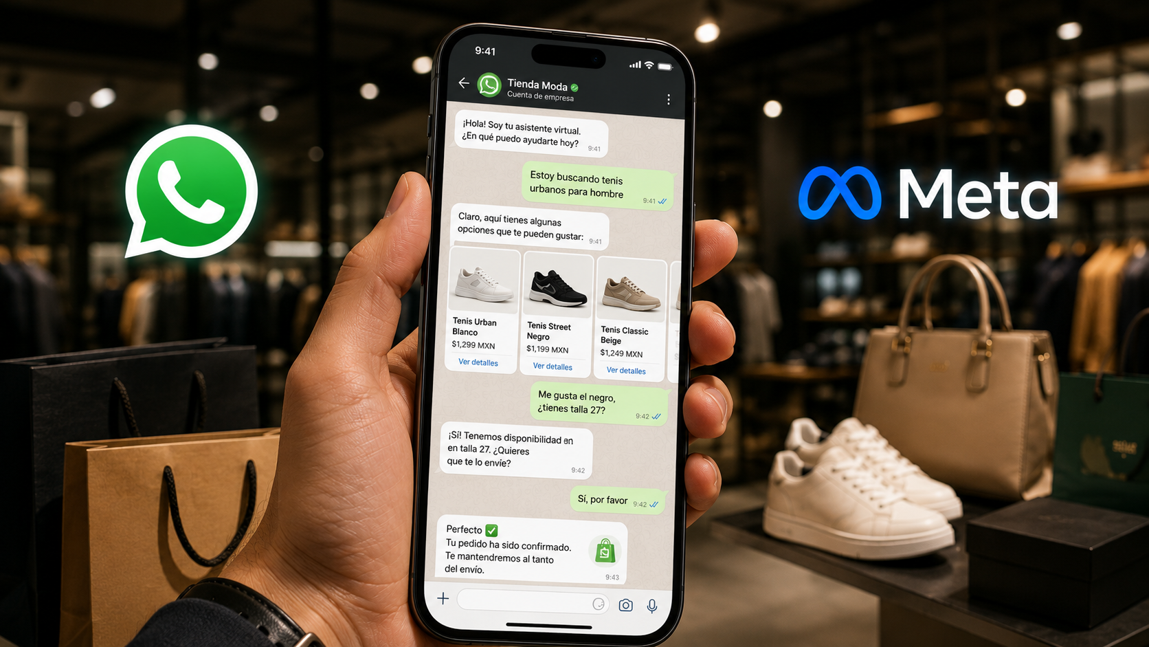 Meta busca convertir WhatsApp en la nueva estrella del retail y cambiar para siempre el funnel de ventas digital Imagen destacada de la publicación
