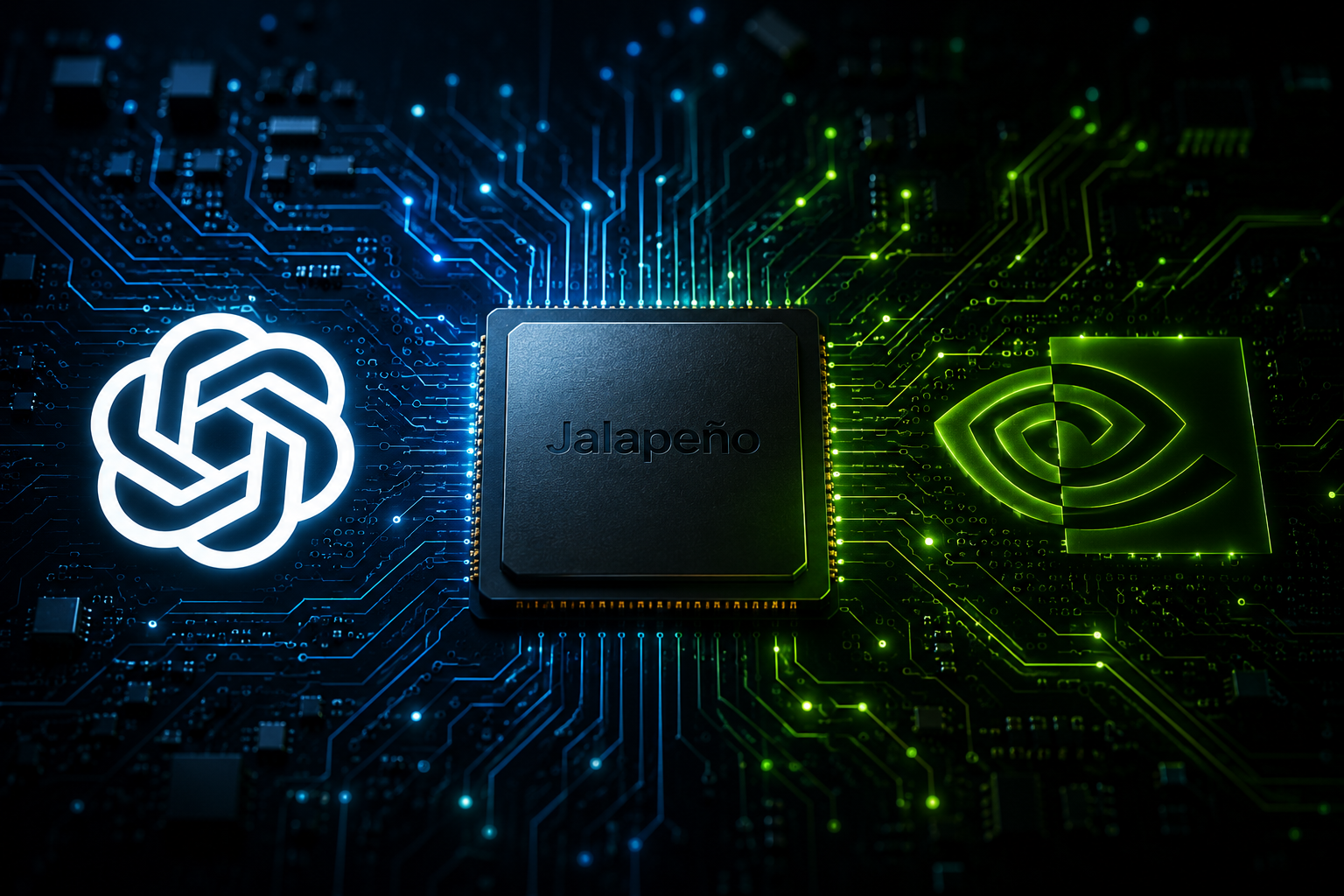 OpenAI lanzó Jalapeño, su primer chip de IA: ¿Por qué quiere dejar de depender de Nvidia? Imagen destacada de la publicación