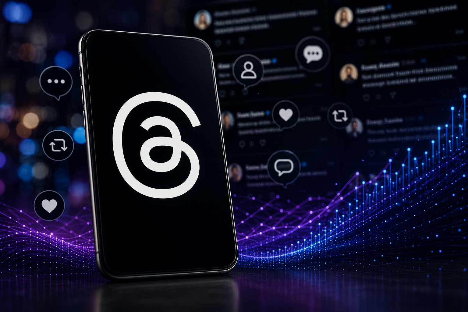 500 millones de usuarios después, Threads comienza a parecerse al próximo gran canal para las marcas Imagen destacada de la publicación
