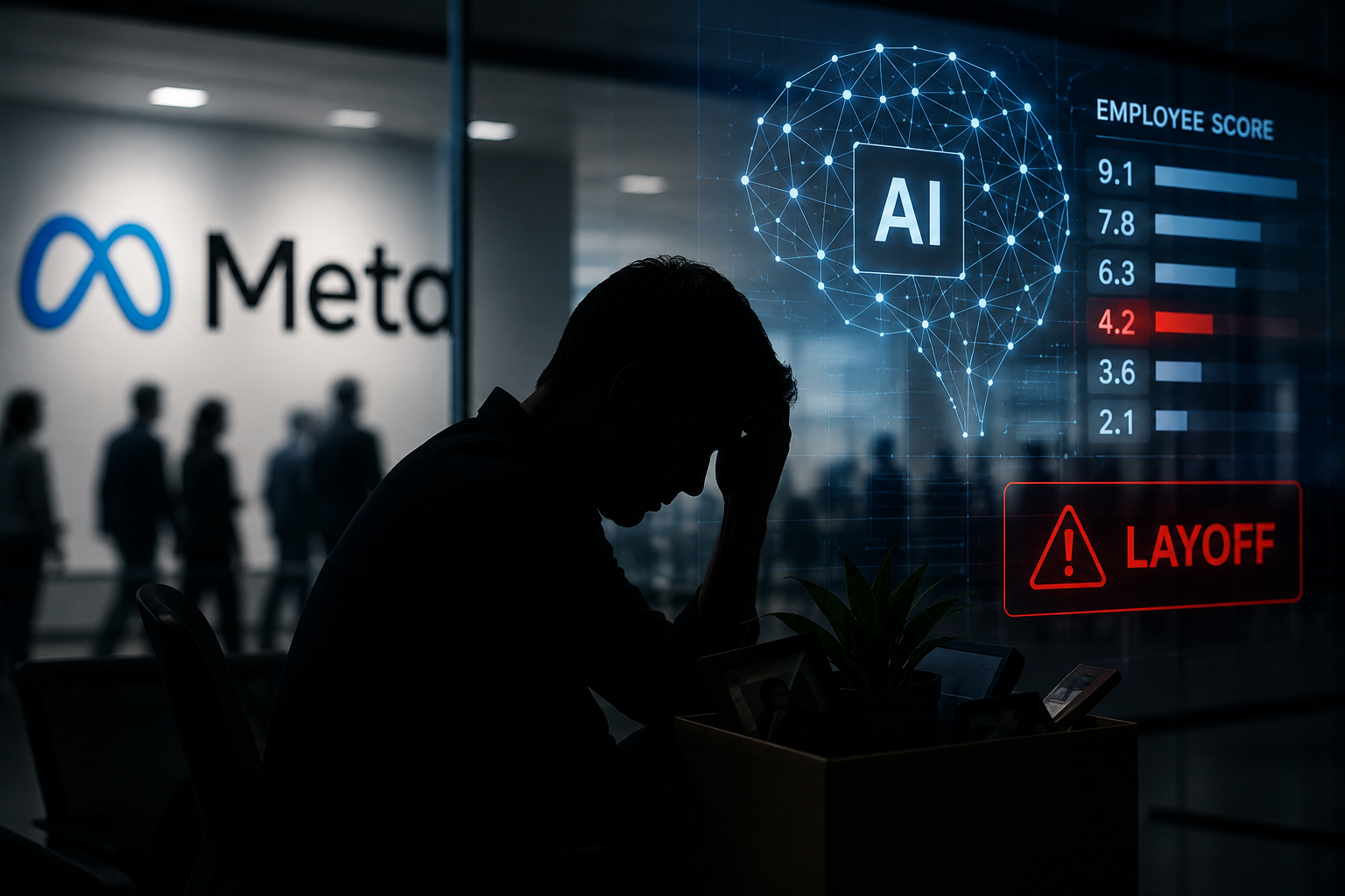 Meta enfrenta demanda por despidos asistidos por IA: el caso que expone el costo oculto de automatizar decisiones humanas Imagen destacada de la publicación