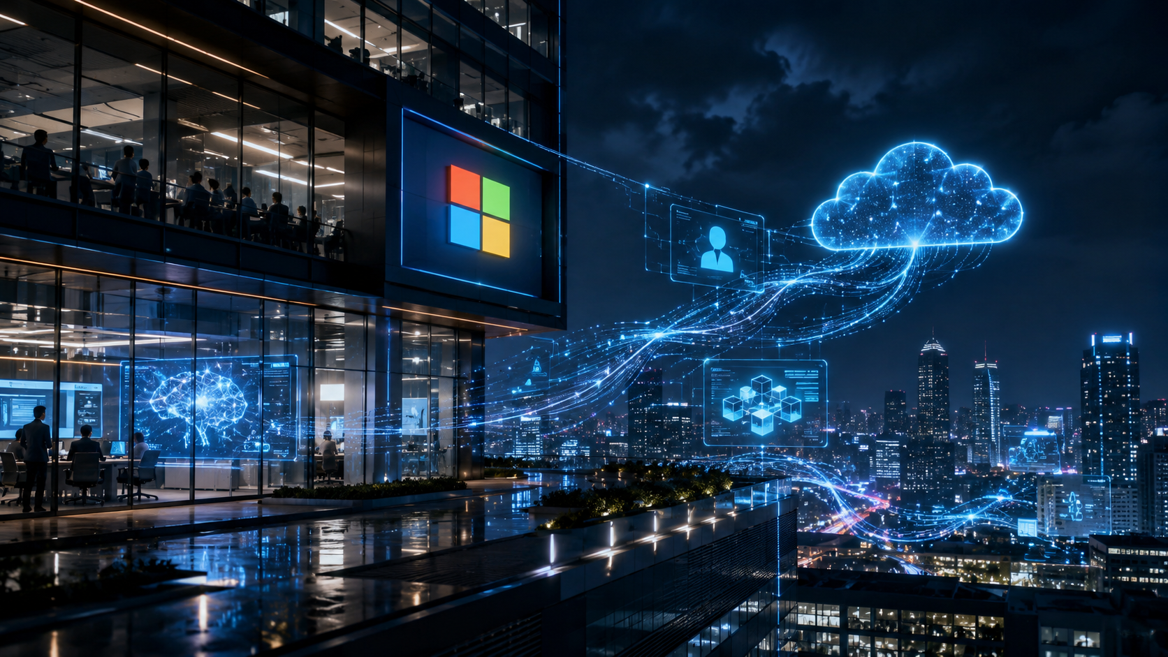 Microsoft apuesta 2,500 millones de dólares por la IA empresarial Imagen destacada de la publicación