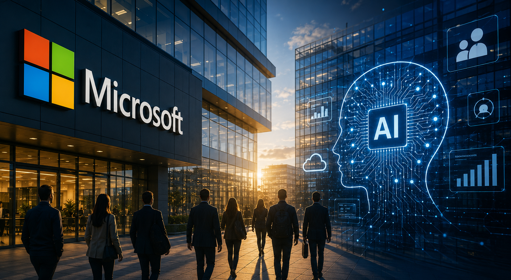 Microsoft planea despedir a miles de empleados mientras la IA llega a su organigrama Imagen destacada de la publicación