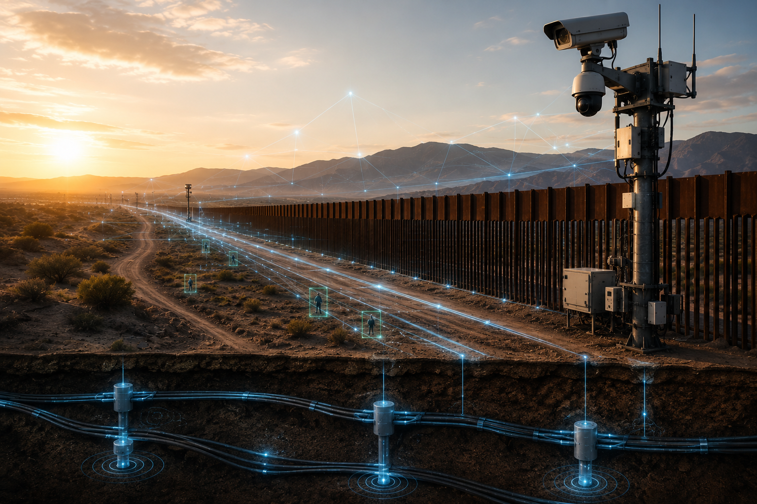 Ni "smart watch" ni "smart car": el "smart wall" de Trump convierte la frontera en uno de los mayores proyectos de IA aplicada Imagen destacada de la publicación