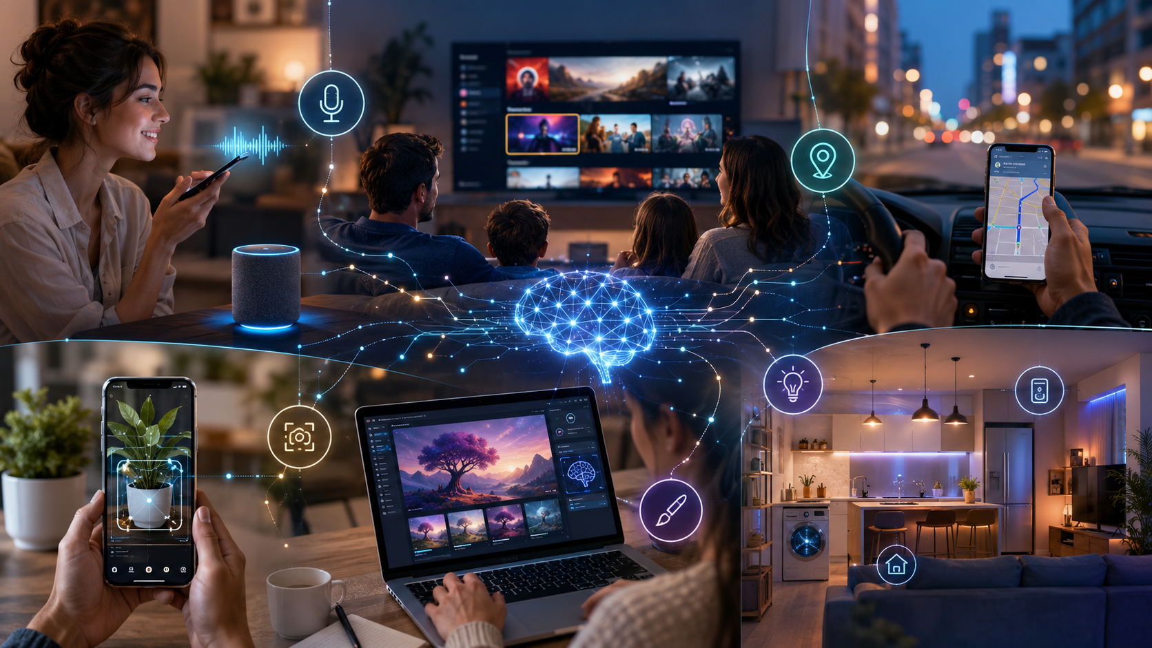 Estos son los tipos de inteligencia artificial y sus usos en la vida cotidiana Imagen destacada de la publicación