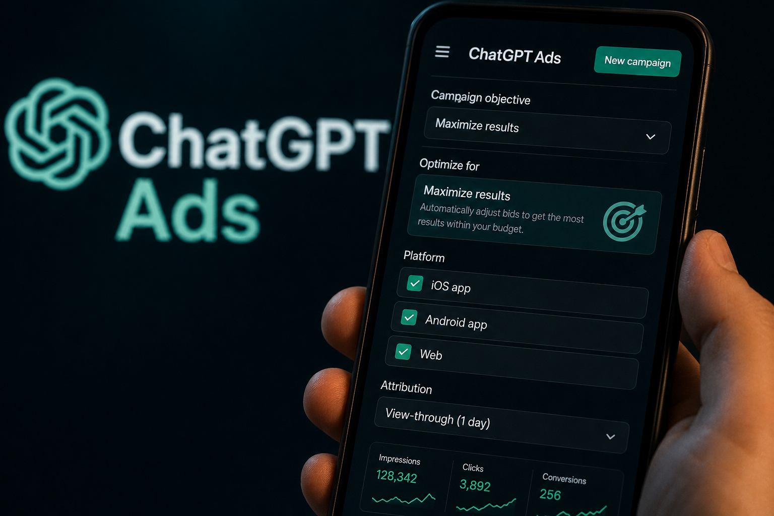 OpenAI automatiza ChatGPT Ads en México Imagen destacada de la publicación
