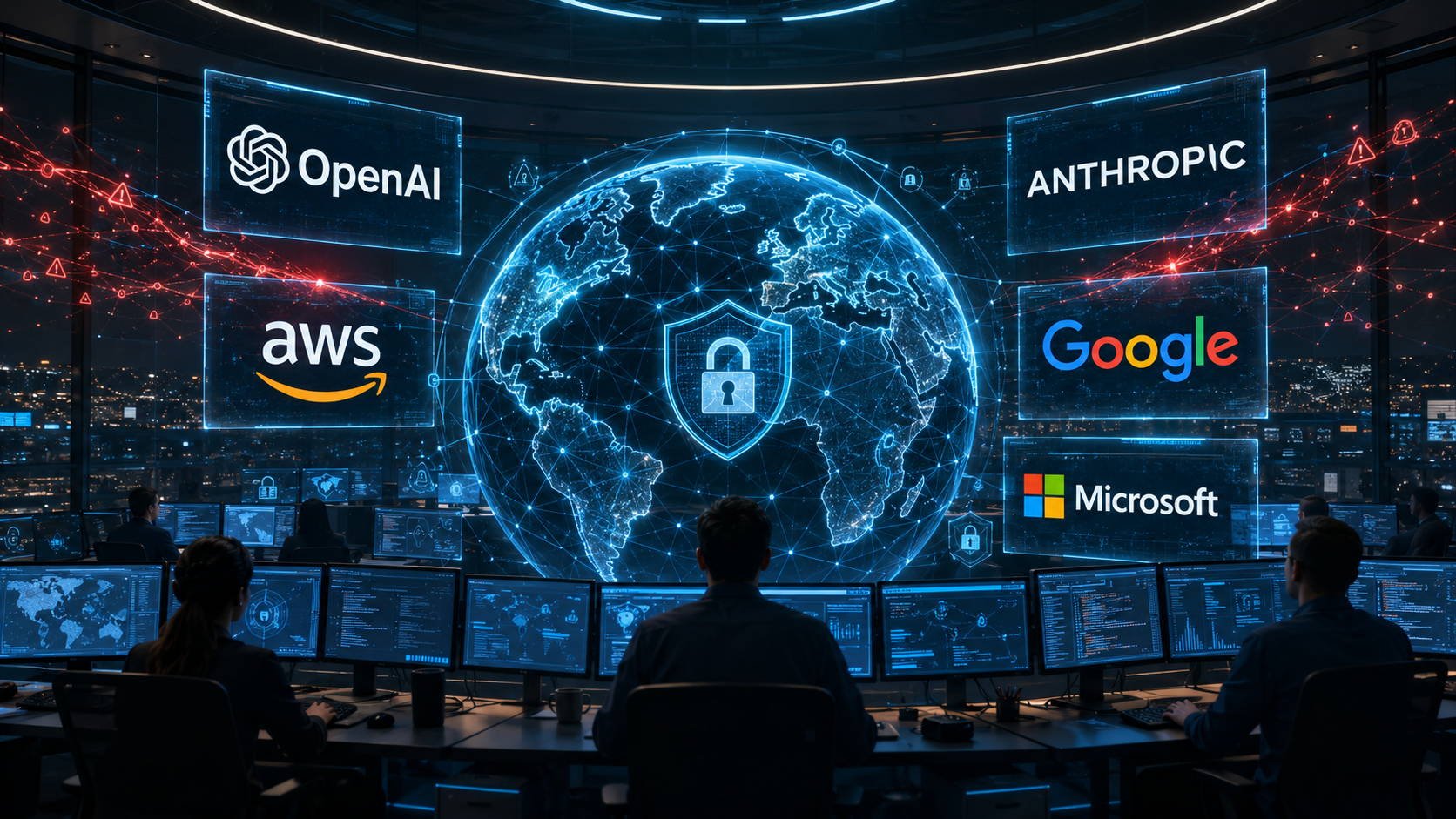 OpenAI y más de 100 empresas alertan por ciberataques con IA Imagen destacada de la publicación