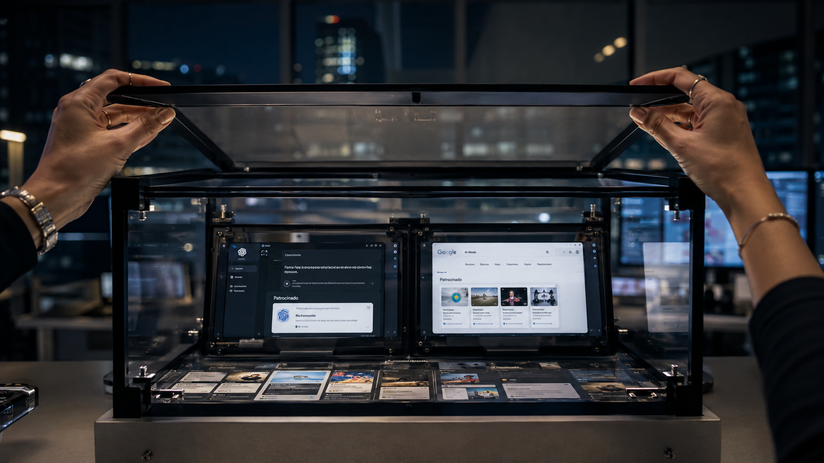 Similarweb abre la caja negra de los anuncios en ChatGPT y Google AI Imagen destacada de la publicación