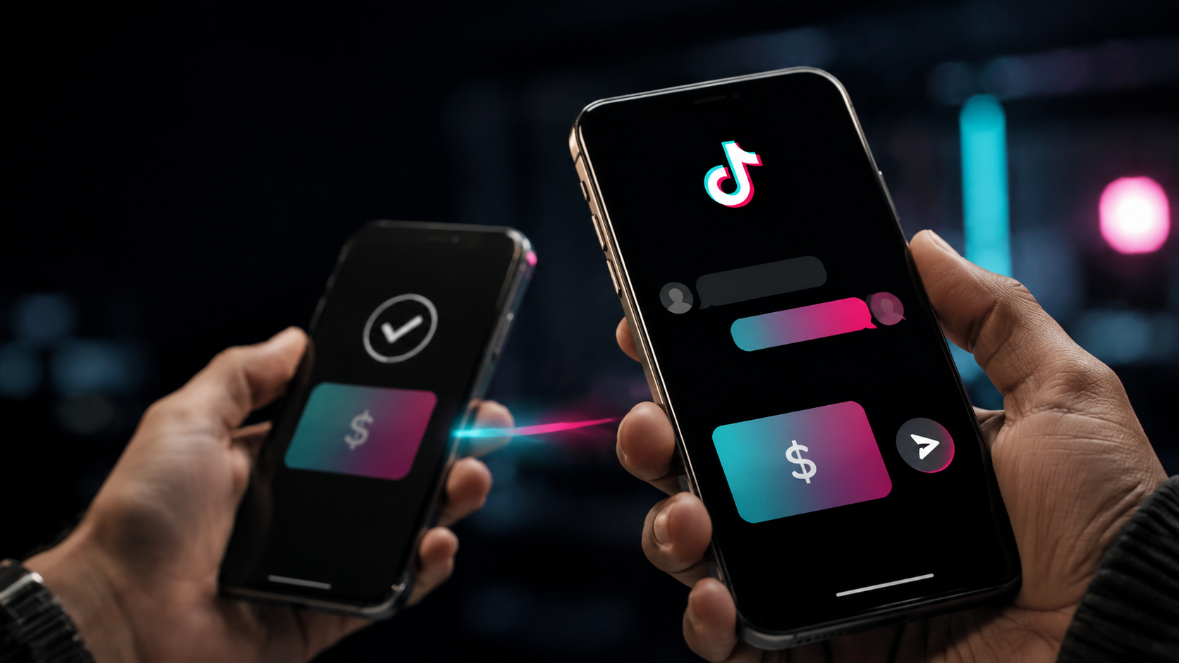 TikTok explora transferencias entre usuarios: la capa fintech detrás del negocio publicitario Imagen destacada de la publicación