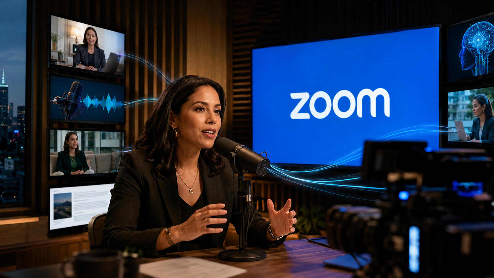 De influencers a fuentes para la IA: así cambia Zoom su estrategia de creators Imagen destacada de la publicación