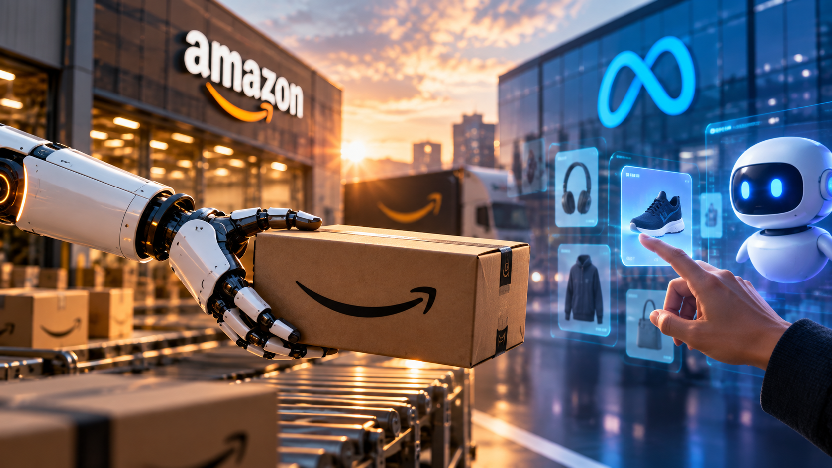 Amazon bloquea al agente de Meta: detrás hay $68,635 millones en publicidad y el control del consumidor Imagen destacada de la publicación