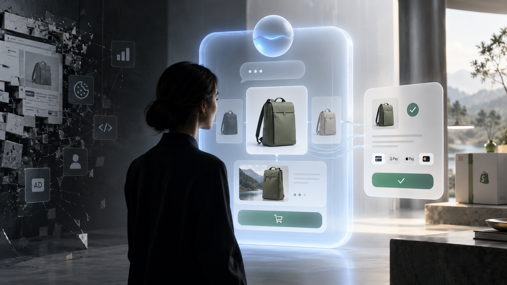Google convierte Gemini y AI Mode en punto de venta: Shopify habilita compras sin salir de la IA Imagen destacada de la publicación