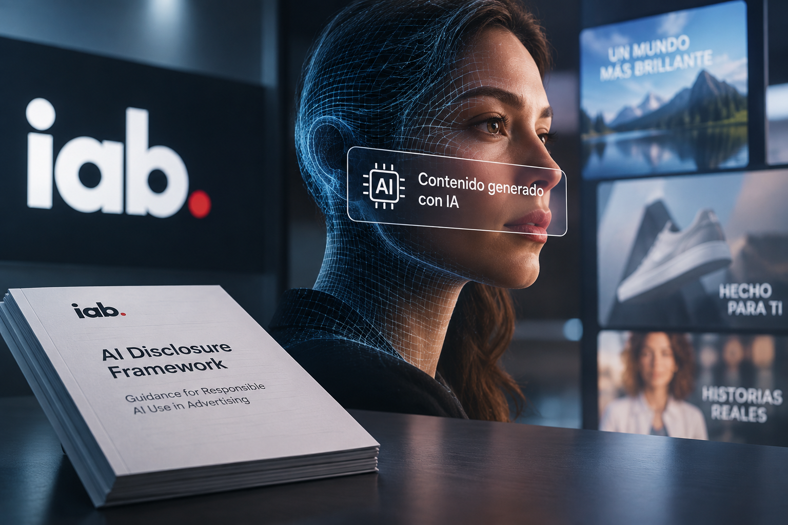 IAB pone la línea: ¿cuándo debes revelar que usaste IA en publicidad? Imagen destacada de la publicación