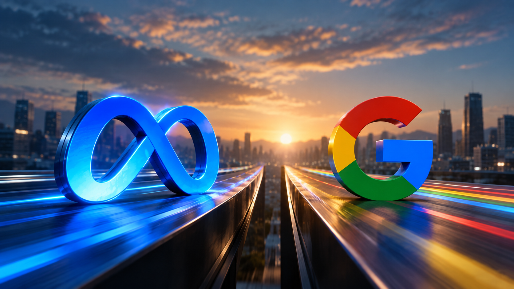 Por primera vez en la historia, Meta va a generar más ingresos publicitarios que Google: la IA está cambiando el liderazgo Imagen destacada de la publicación