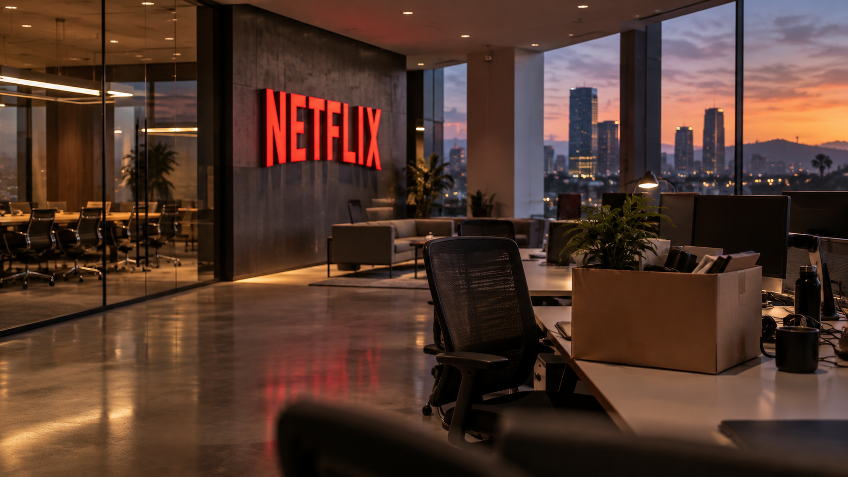 Netflix planea recortar hasta 850 empleos mientras apuesta por duplicar su negocio publicitario Imagen destacada de la publicación