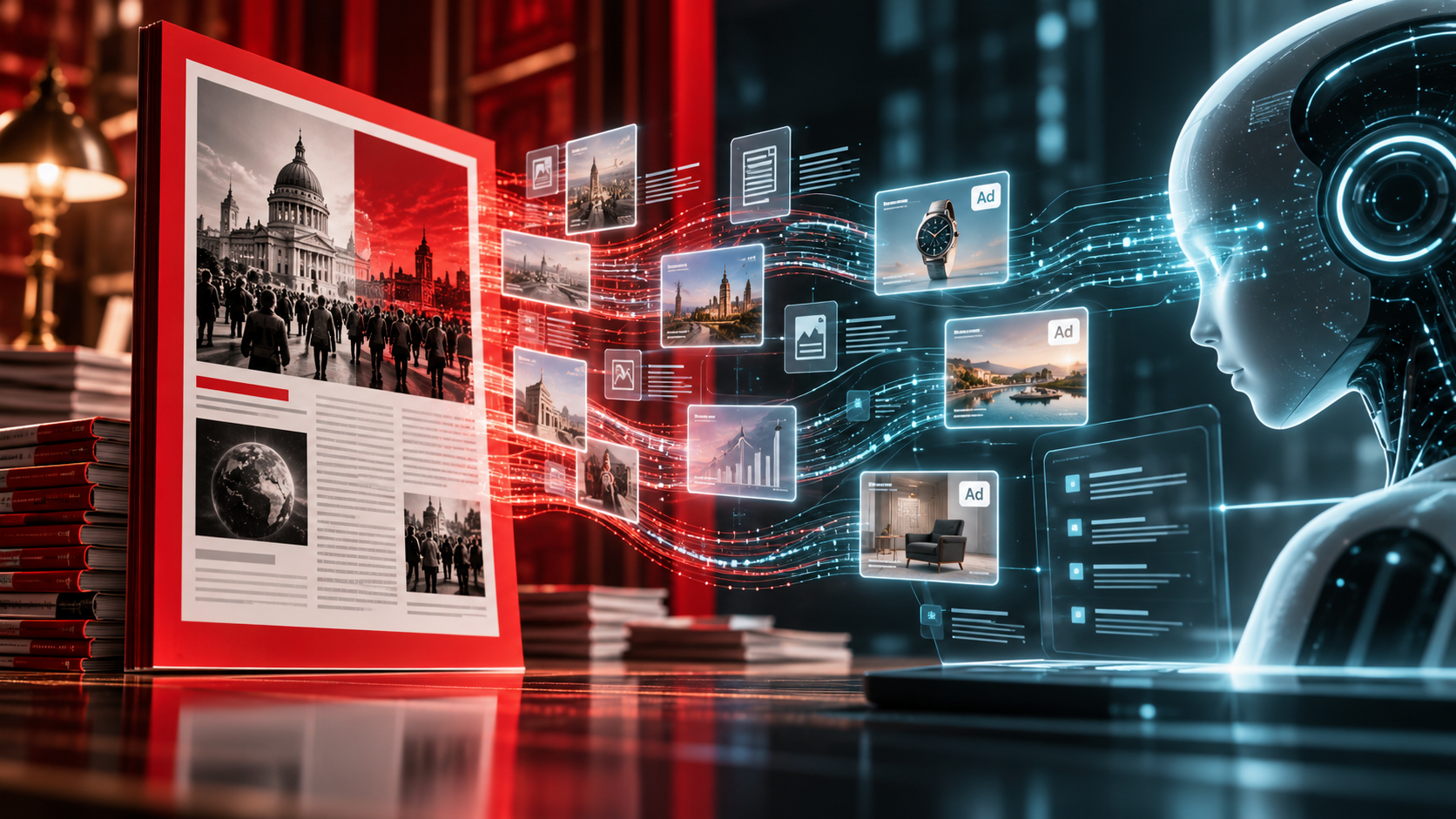 TIME vende publicidad que solo ven agentes de IA: el nuevo negocio de los publishers ya genera controversia Imagen destacada de la publicación